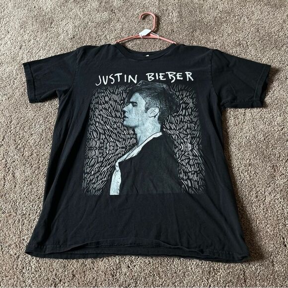 Justin Bieber Women's Small 2016 Purpose World Tour Concert T-shirt. - Picture 1 of 6